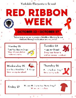 Red Ribbon Week